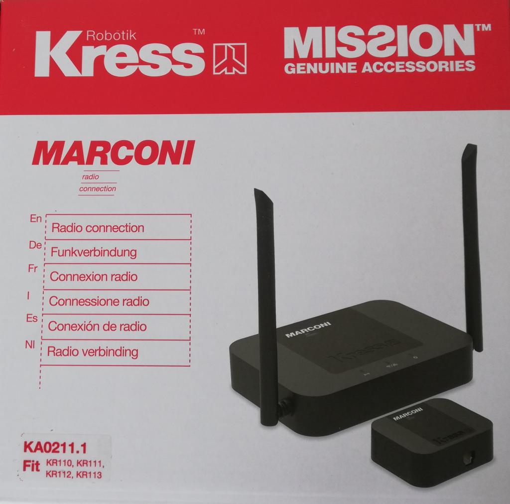 0Kress Mission Marconi Radio Connection (WIFI booster) for KR110 – 113